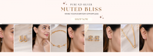 silver jewellery shopping