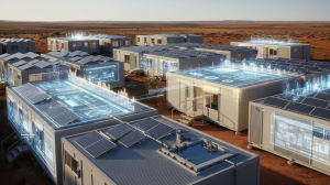 How Smart Tech Enhances Sustainability in Modular Camp Buildings