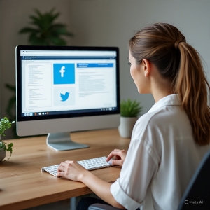 Professional social media management benefits