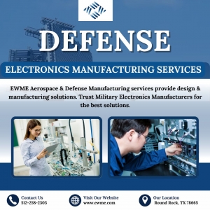 Understanding the Role of Defense Electronics Manufacturing in Modern Warfare