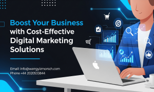 Boost Your Business with Cost-Effective Digital Marketing Solutions