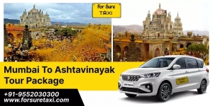 Mumbai To Ashtavinayak Tour Package with For Sure Taxi