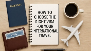 How to Choose the Right Visa for Your International Travel