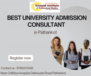 Best University Admission Consultant in Pathankot