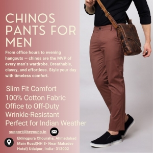 Chinos for Men: The Perfect Outfit for Indian Weddings and Festive Wear