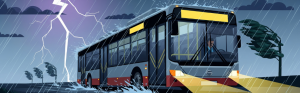 Emergency Vehicle Training: Preparing Drivers for Challenging Weather Conditions