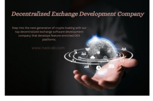 Decentralized Exchange Development Company Building Secure and Transparent Crypto Trading Platforms