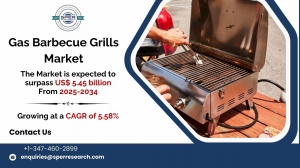 Gas Barbecue Grills Market Overview and Future Demand 2034