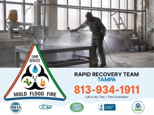 After Fire Cleaning Services and Fire Restoration Tampa – Rapid Recovery Team Tampa