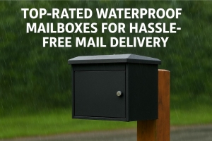Top-Rated Waterproof Mailboxes for Hassle-Free Mail Delivery