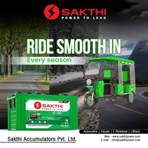 Top E-Rickshaw Battery Manufacturer in Andhra Pradesh for Long-Lasting Power