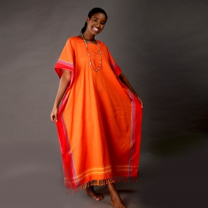 Kikoy African Dress