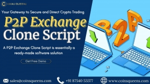 Why P2p Exchange Clone Scripts Are The Future Of Crypto Businesses