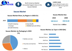 Sauce Industry on Fire: Projected Growth, Trends, and Share (2024-2030)
