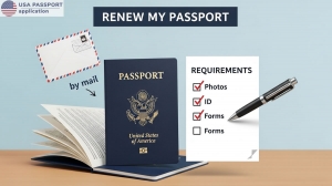 USA Passport Application: Renew My Passport By Mail And Requirements