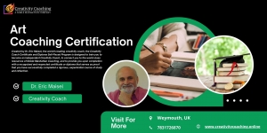 Art Coaching Certification in the UK for Creative Professionals