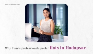 Why Pune’s professionals prefer flats in Hadapsar.