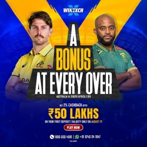 August ODI Clash: AUS vs SA Insights on Winexch