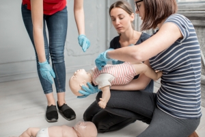infant CPR classes near me