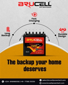 Reliable Battery Exporter to Dubai – Brucell Powertech’s Energy Solutions