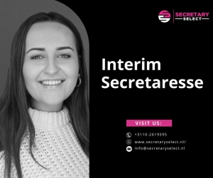 Secretaresse Interim en Management Assistent Vacature