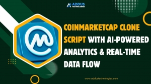 CoinMarketCap Clone Script with AI-Powered Analytics & Real-Time Data Flow
