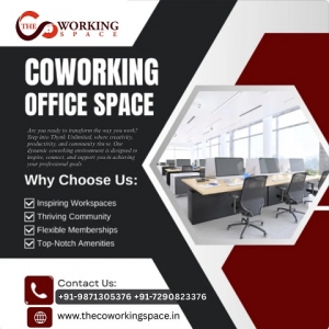 Best Coworking Office Available for Lease in Tilak Nagar, Delhi