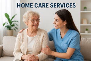 Dedicated Home Care for Comfort, Dignity & Independence.