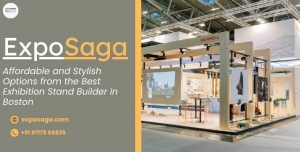 Affordable and Stylish Options from the Best Exhibition Stand Builder in Boston
