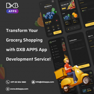 Avail top Mobile App Development Dubai solutions by experts at DXB APPS