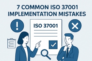 7 Common ISO 37001 Implementation Mistakes