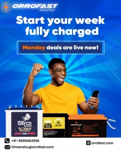 Best Inverter Battery in Nigeria | Reliable Power Solutions by Orrofast