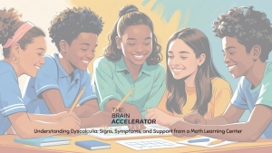 Understanding Dyscalculia: Signs, Symptoms, and Support from a Math Learning Center