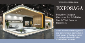 Bangalore Designer Contractor for Exhibition Stands That Leave an Impression