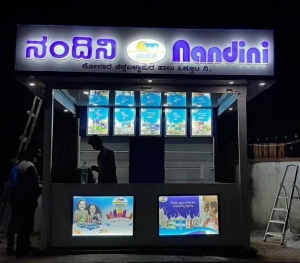 Acrylic Letter Signs in Bangalore – Highflyer Signage