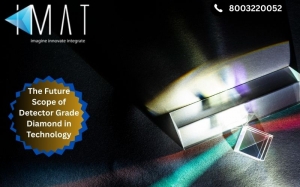 The Future Scope of Detector Grade Diamond in Technology