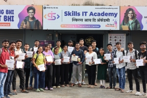 How Sachin Karande Secured a 7.2 LPA Software Engineer Role Through Skills IT Academy
