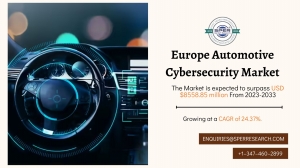 Europe Automotive Cybersecurity Market Security, Connectivity and Trends till 2033