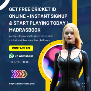 Best Online Cricket ID – Secure, Trusted & Fast | Get Online Cricket ID Today