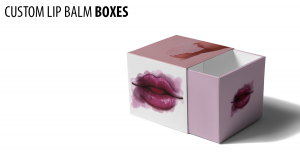 Custom Lip Balm Boxes