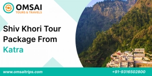 Shiv Khori Tour Package from Katra: Taxi, Bus Timings, Distance