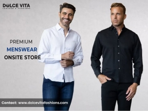 Men’s Short-Sleeve Cotton Shirts for Every Occasion
