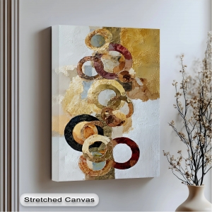 abstract canvas wall art