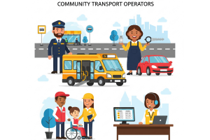 How Community Transport Operators Support the Elderly and Disabled