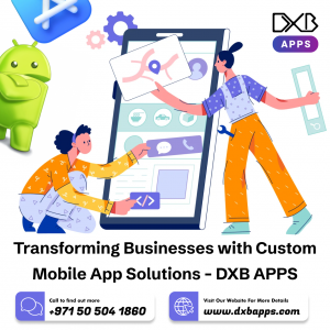 Trust the expert App Development Dubai services by DXB APPS