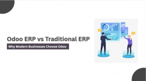 Odoo ERP vs Traditional ERP: Why Modern Businesses Choose Odoo