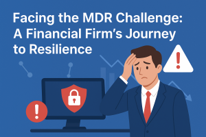 Facing the MDR Challenge: A Financial Firm’s Journey to Resilience