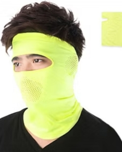 Face Cover – Stylish Protection for Work, Travel & Outdoor Activities