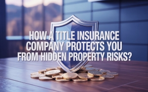 How a Title Insurance Company Protects You from Hidden Property Risks?
