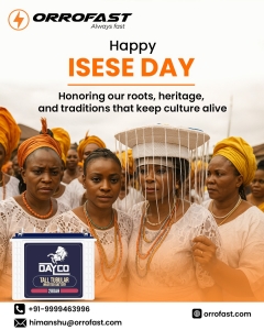 Celebrating Isese Day in Lagos with Reliable Inverter Batteries